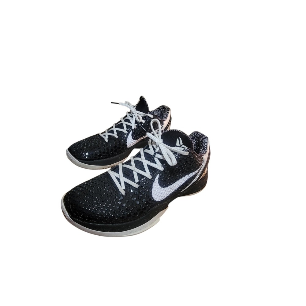 Nike Kobe 6 Protro Mambacita Sweet 16 Black White CW2190-002 Mens 10.5